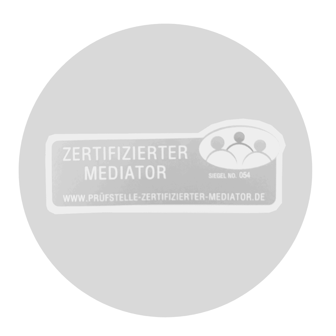 Zertifizierter Mediator