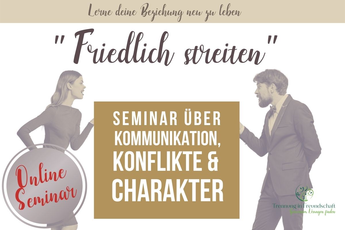 Seminar Kommunikation, Konflikte, Persönlichkeit